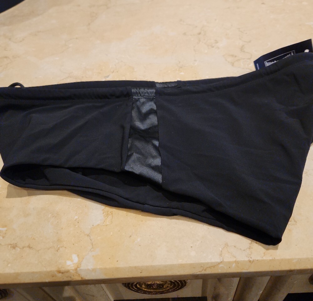 Vilebrequin Black Men's Swim Trunks with Drawstring - Picture 8 of 9
